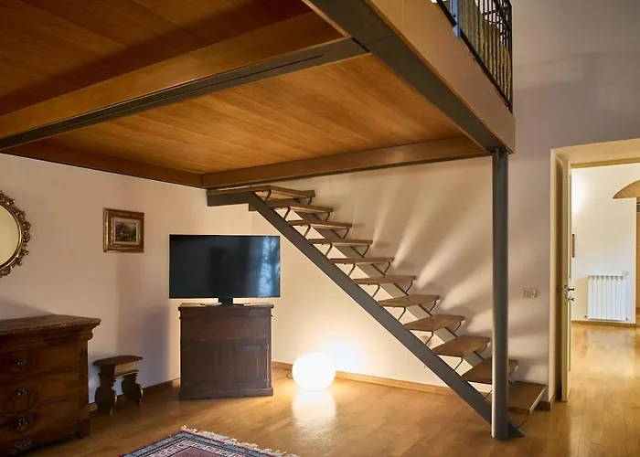 Apartmán La Torre Historic Charm On The Main Corso Siena